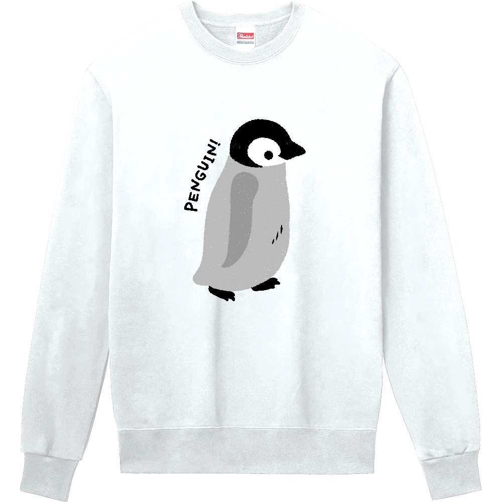 ペンギンのヒナ よちよち歩き♪