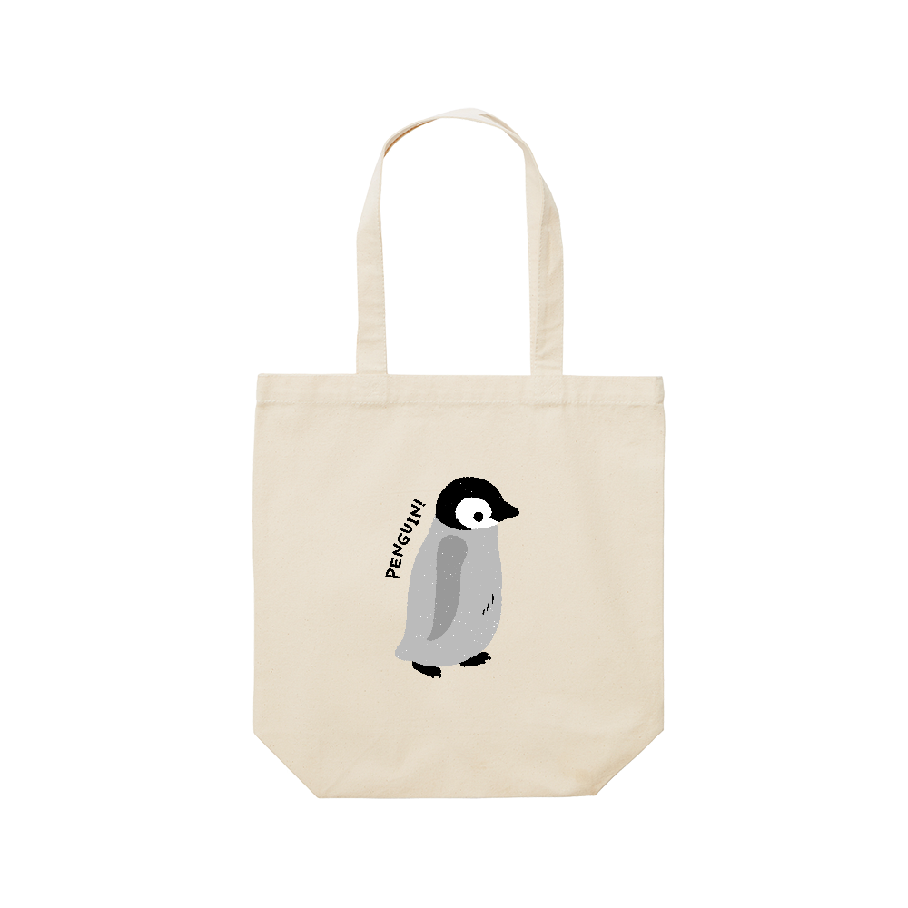 ペンギンのヒナ よちよち歩き♪