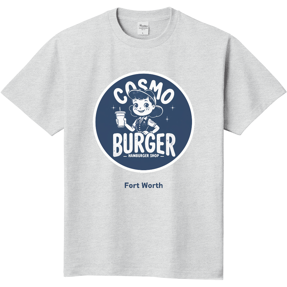 コスモバーガーのＴシャツ