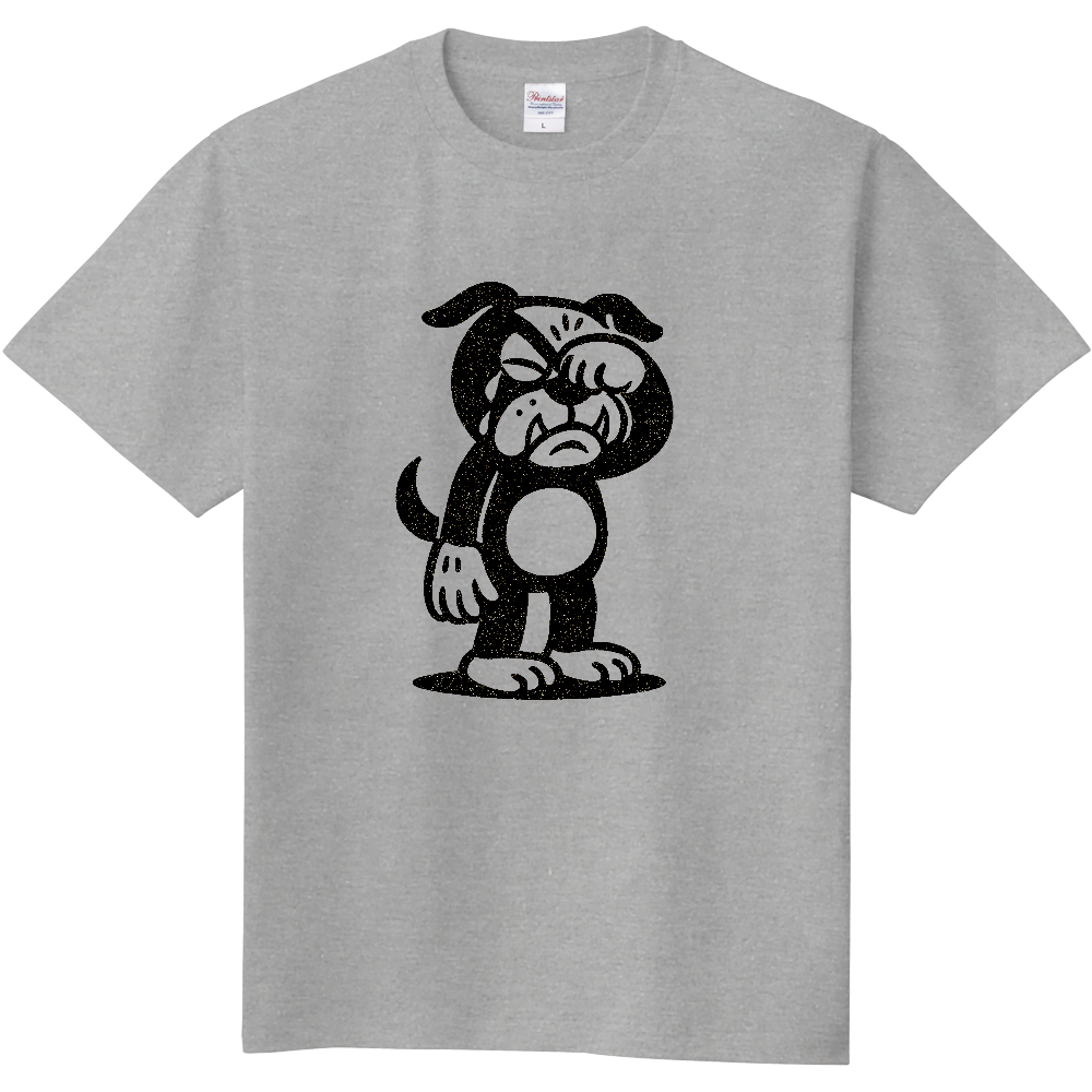 昭和風キャラクターのTシャツ