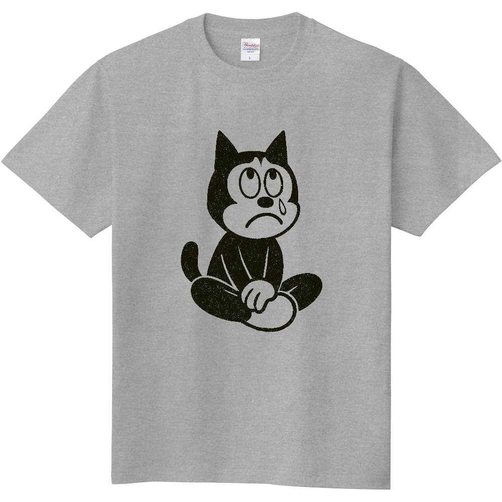 昭和風キャラクターのＴシャツ