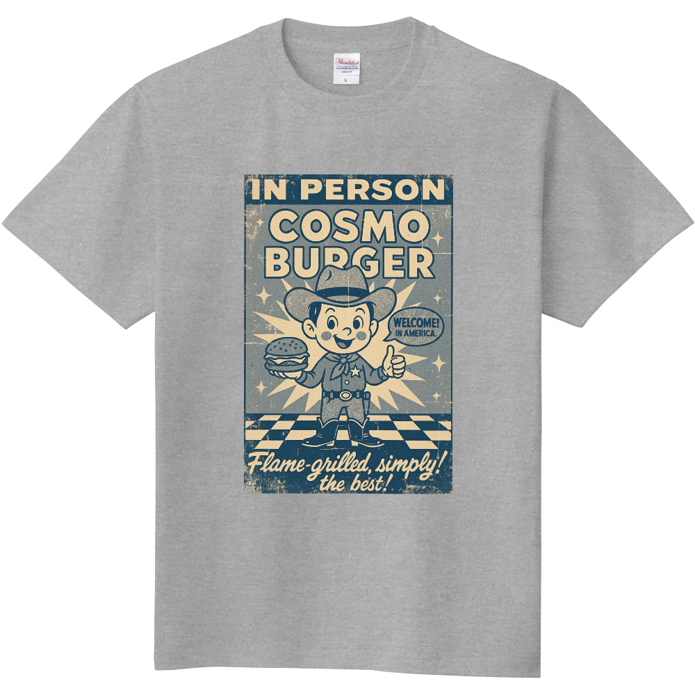 コスモバーガーのＴシャツ