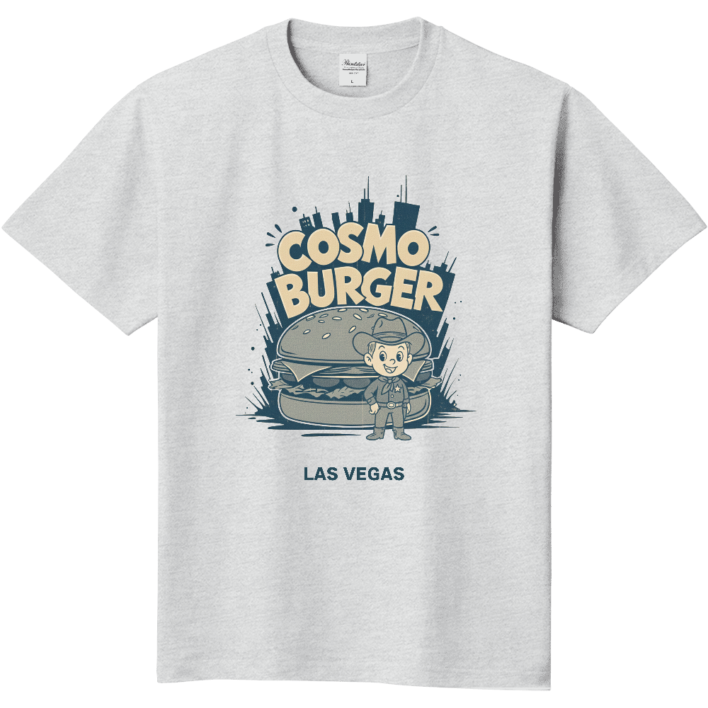 コスモバーガーのＴシャツ