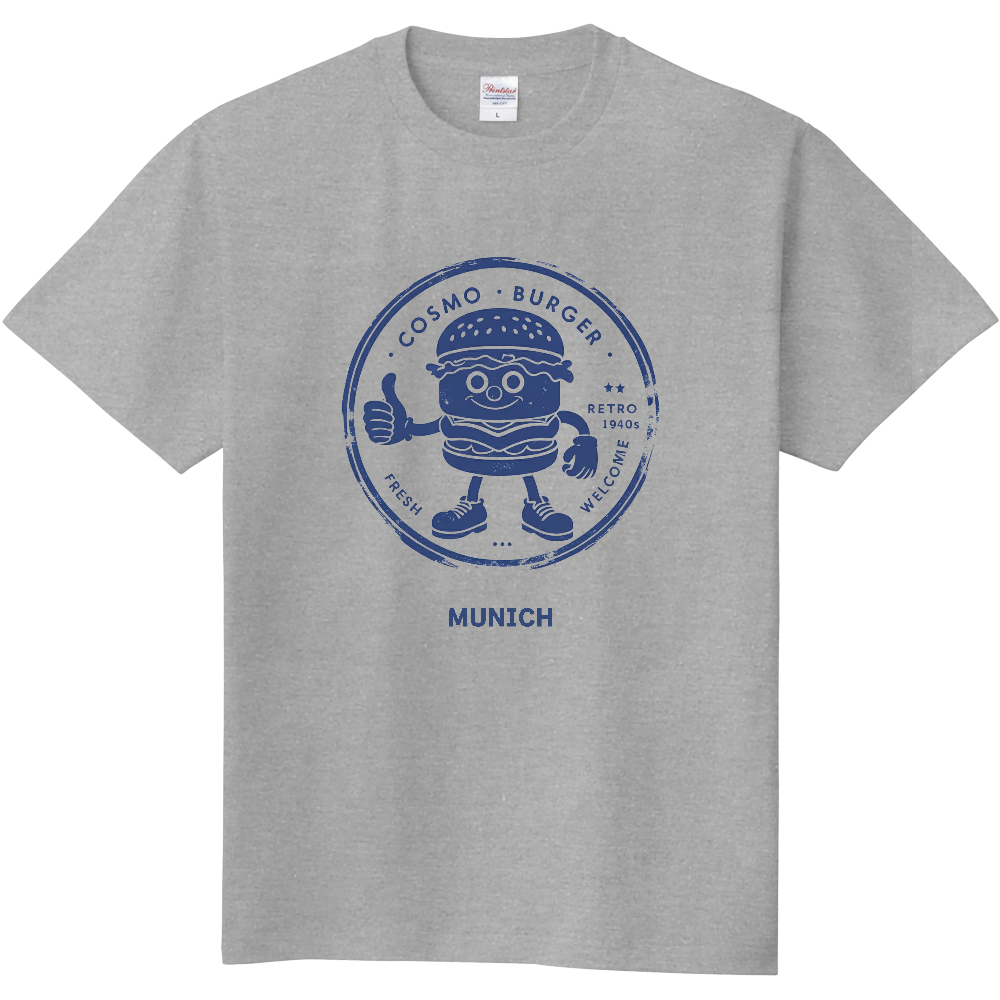 コスモバーガーのＴシャツ