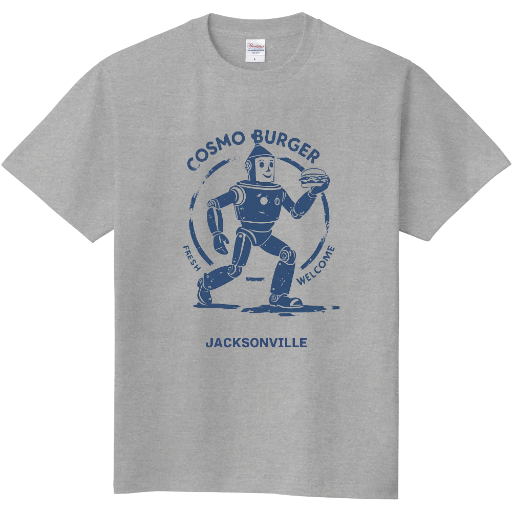コスモバーガーのＴシャツ