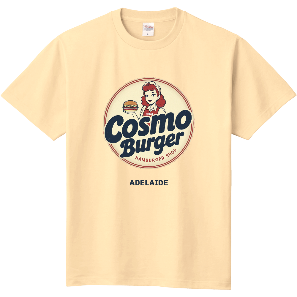 コスモバーガーのＴシャツ