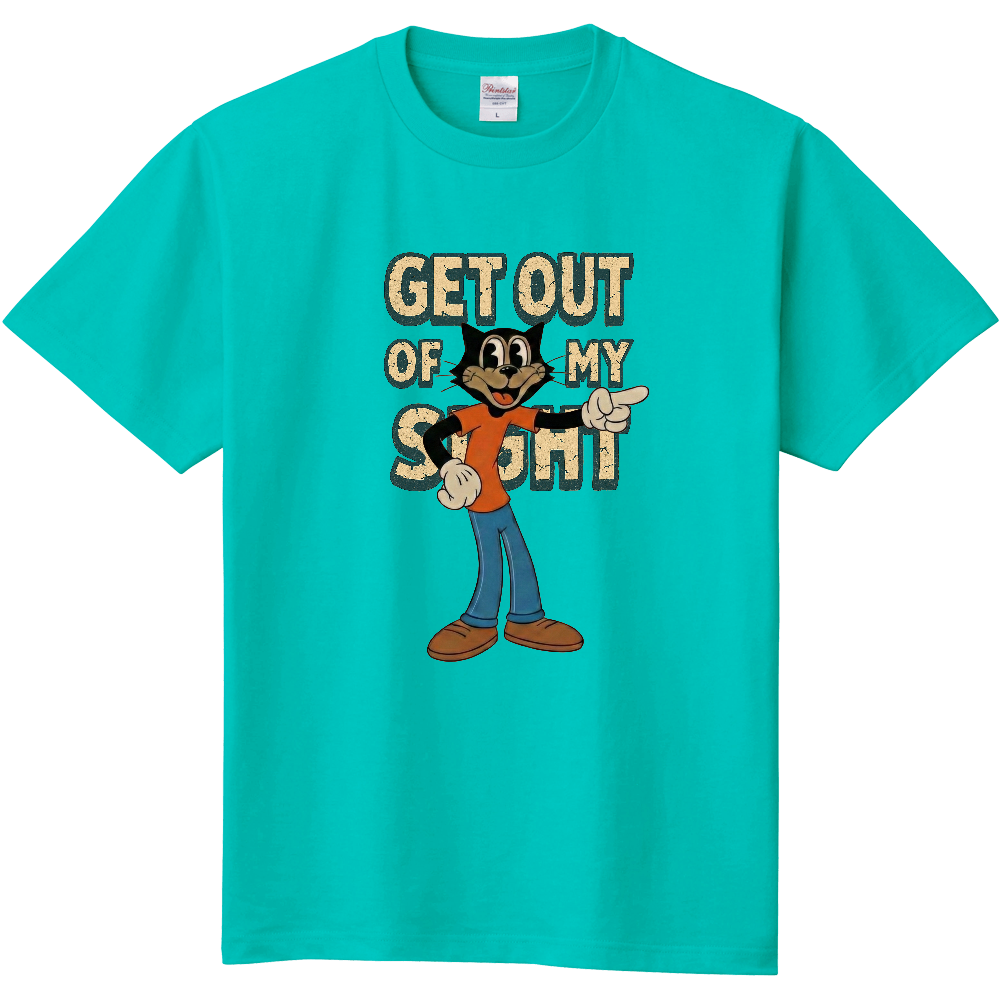 視界から消えろのTシャツ