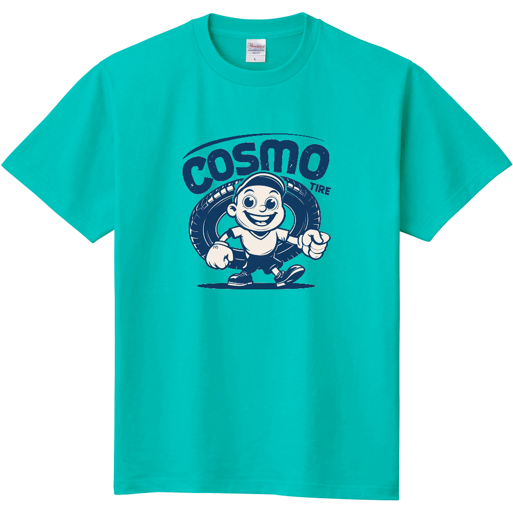 コスモタイヤのＴシャツ