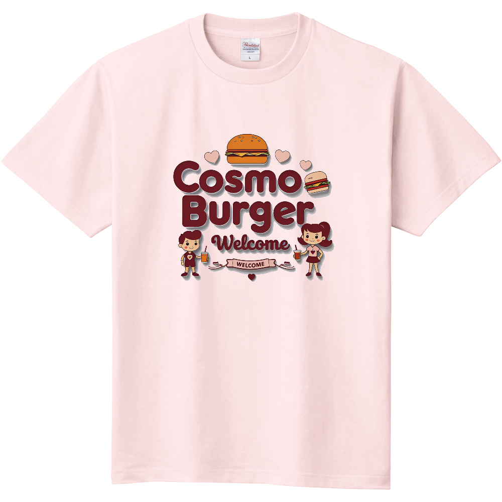 コスモバーガーのTシャツ