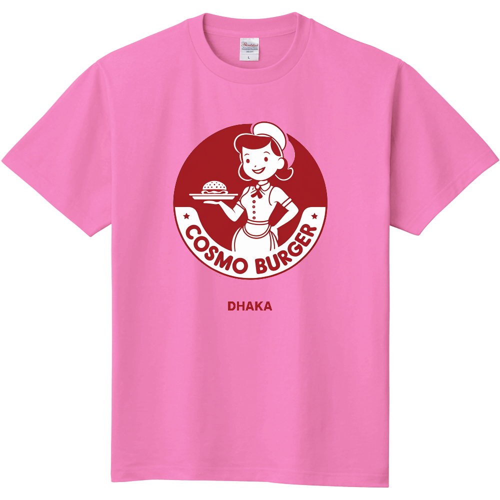 コスモバーガーのＴシャツ