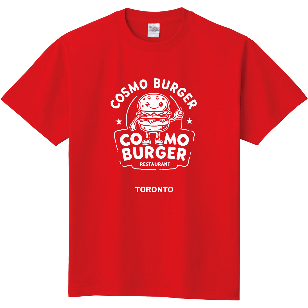 コスモバーガーのＴシャツ
