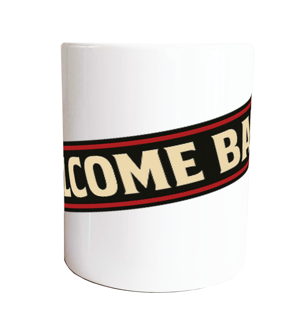 Welcome Backs マグカップ