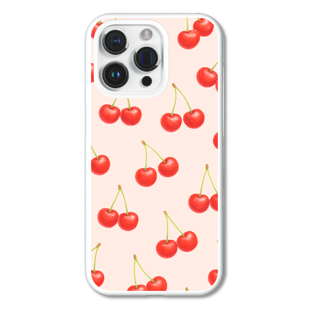 さくらんぼ スマホケース