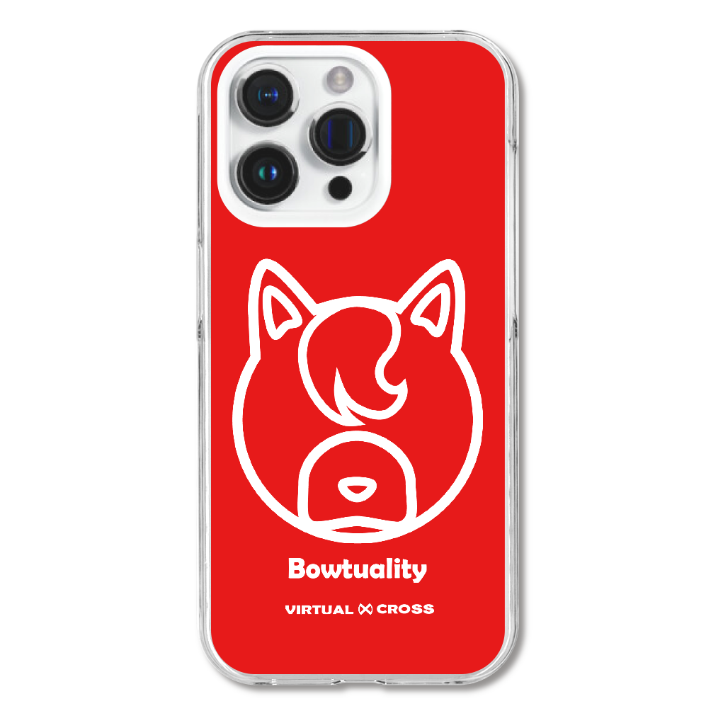 Bowtuality レッド 15Pro