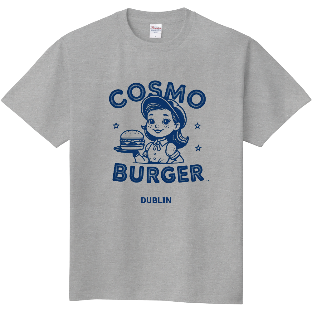 コスモバーガーのTシャツ