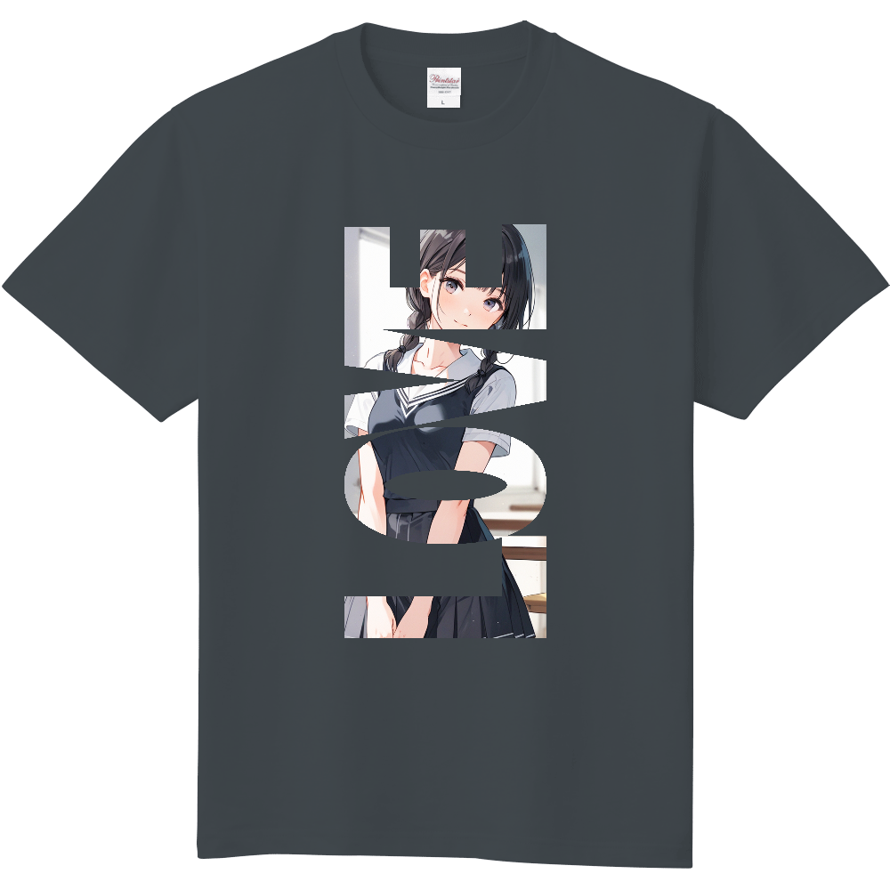 LOVE美少女のＴシャツ