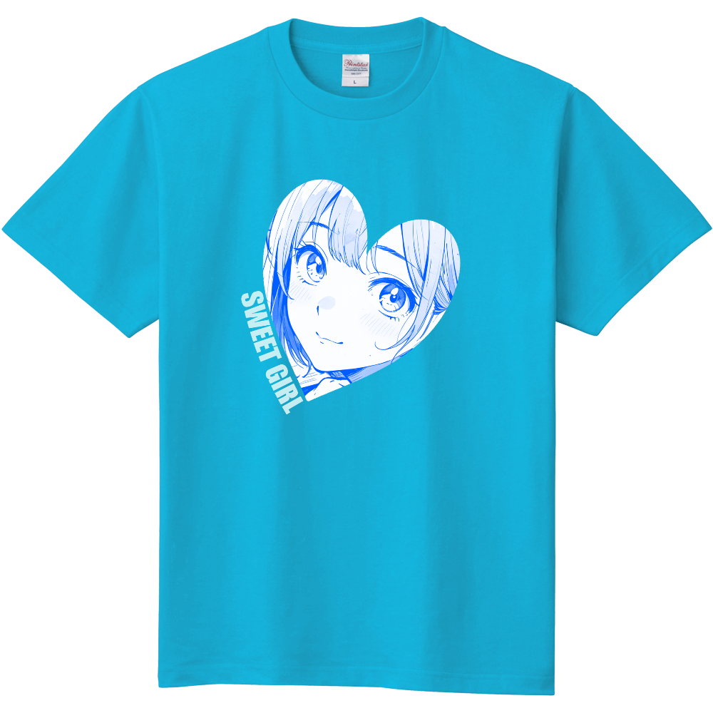 LOVE美少女のＴシャツ