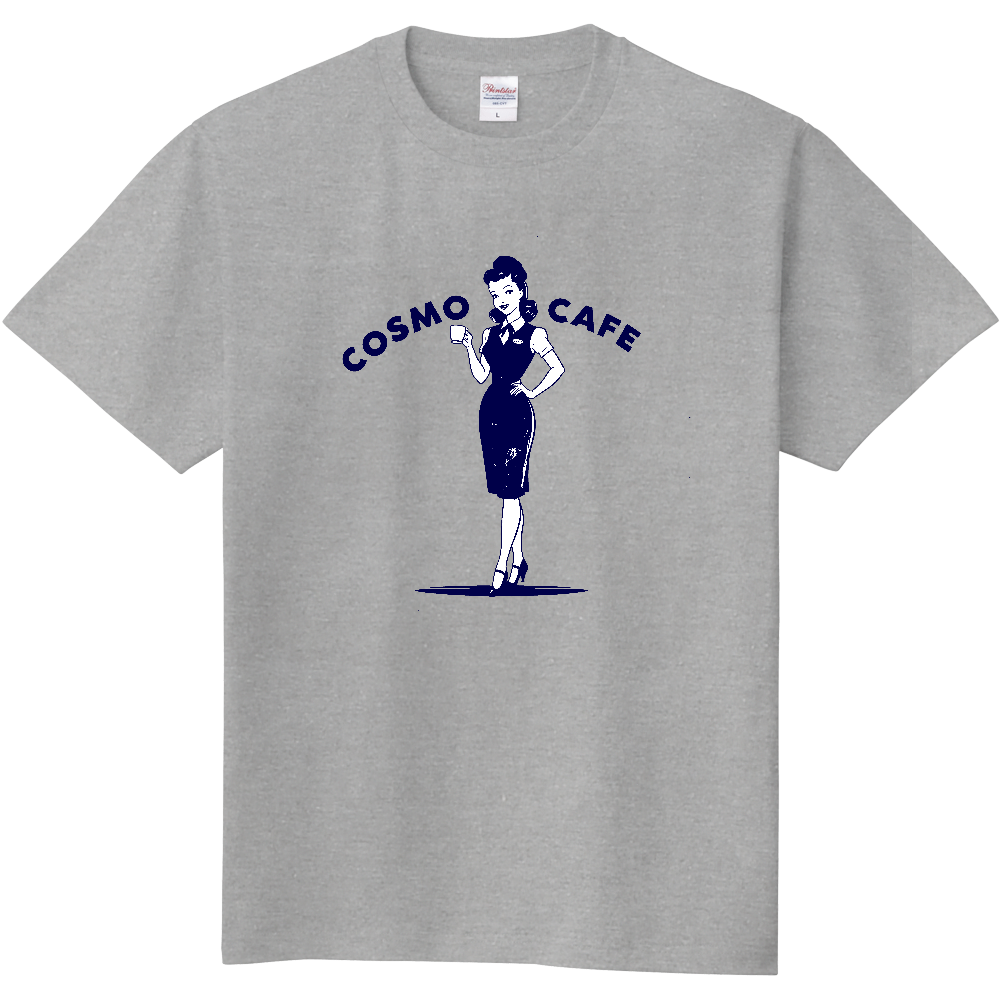 コスモカフェのTシャツ