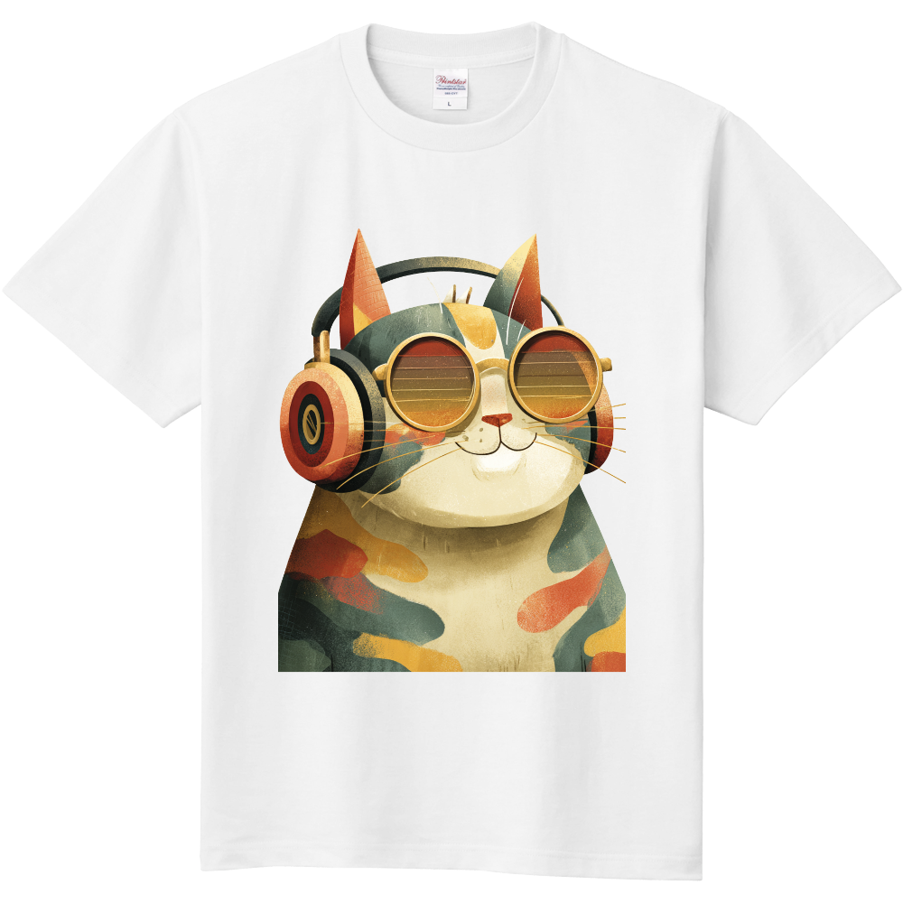 まったりネコのレトロアート