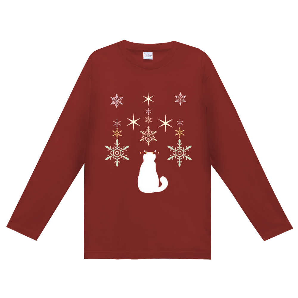 いちご蝶々のリボンネコ