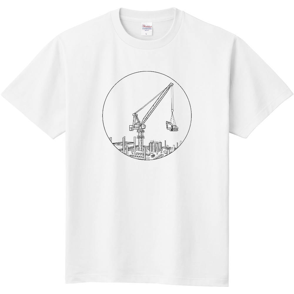 とある現場のタワークレーン