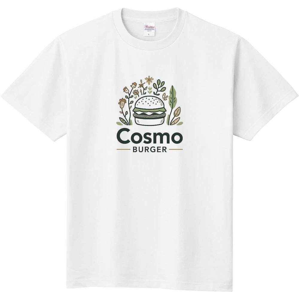 コスモバーガーのＴシャツ