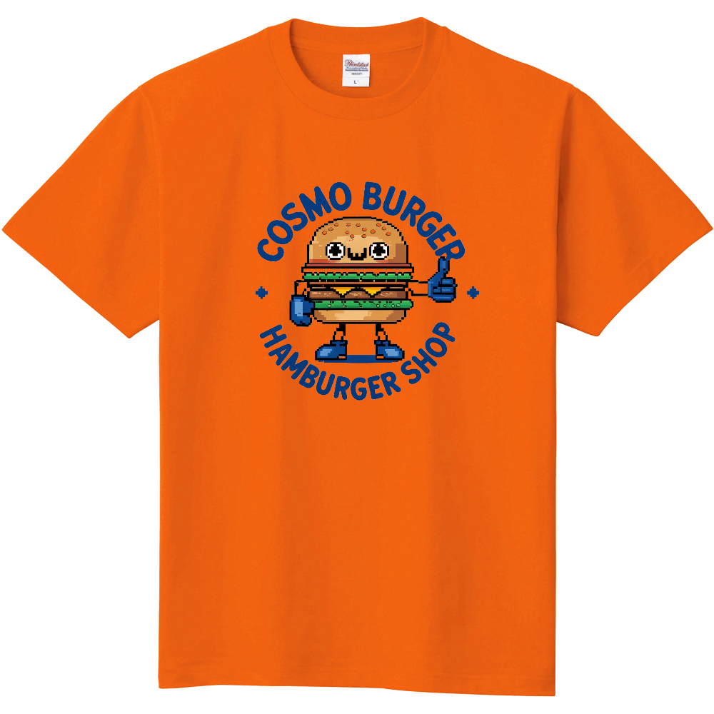 コスモバーガーのＴシャツ