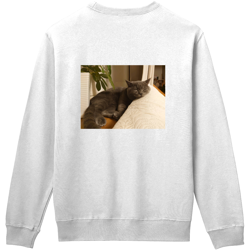 かわいい猫スウェット