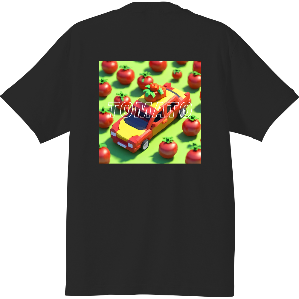 【BACK】TOMATO CAR
