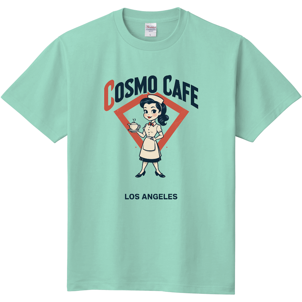 コスモカフェのＴシャツ
