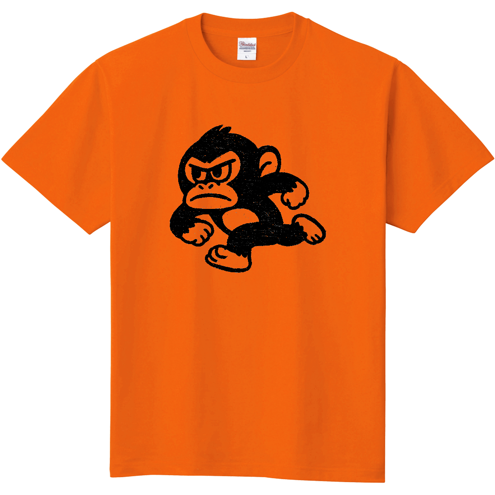 昭和風キャラクターのTシャツ