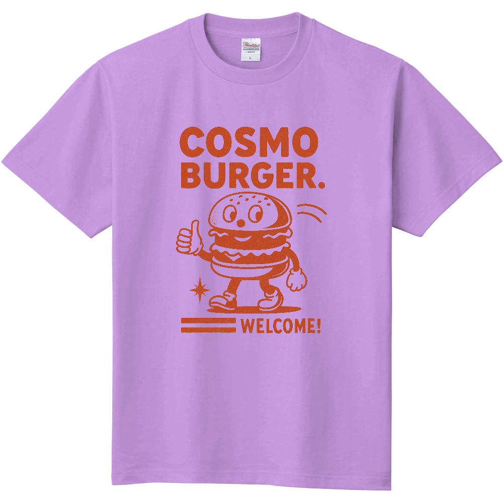 コスモバーガーのTシャツ