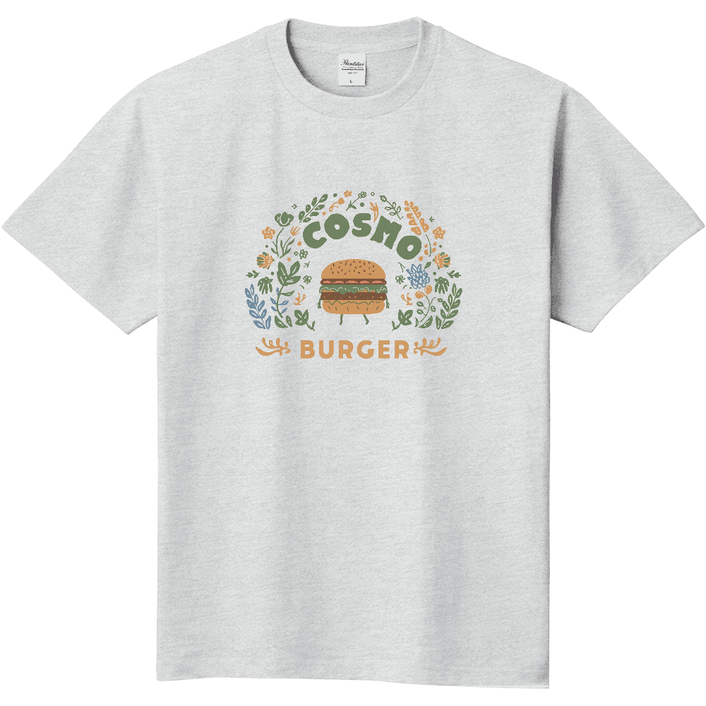 コスモバーガーのTシャツ