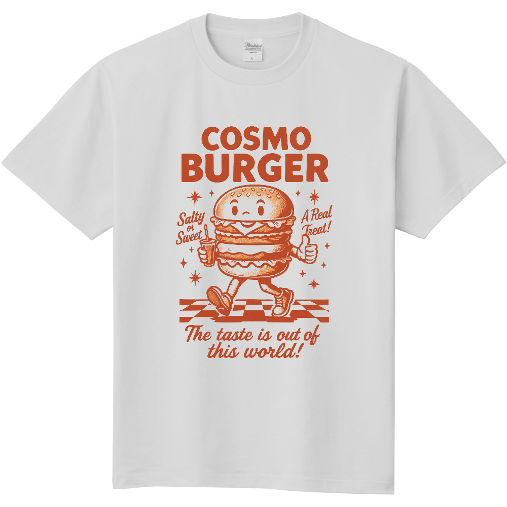 コスモバーガーのTシャツ
