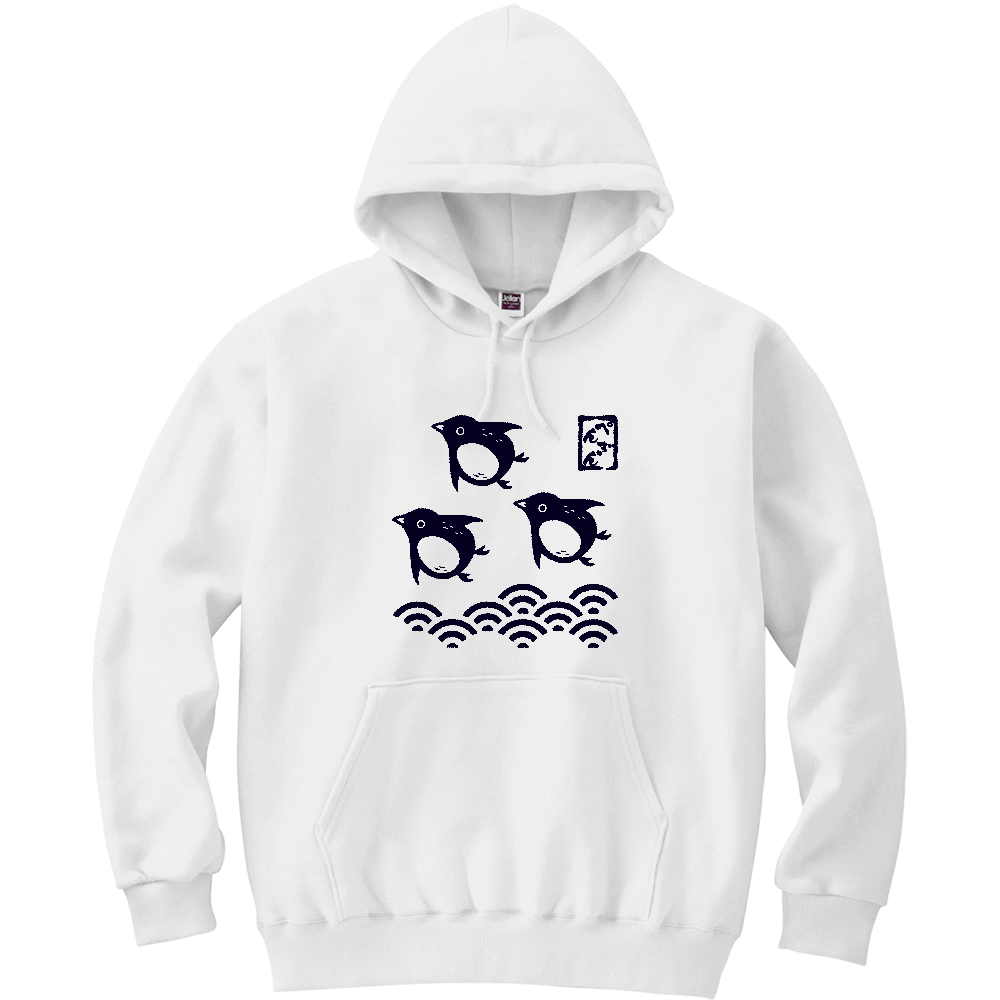 波千鳥風アデリーペンギン