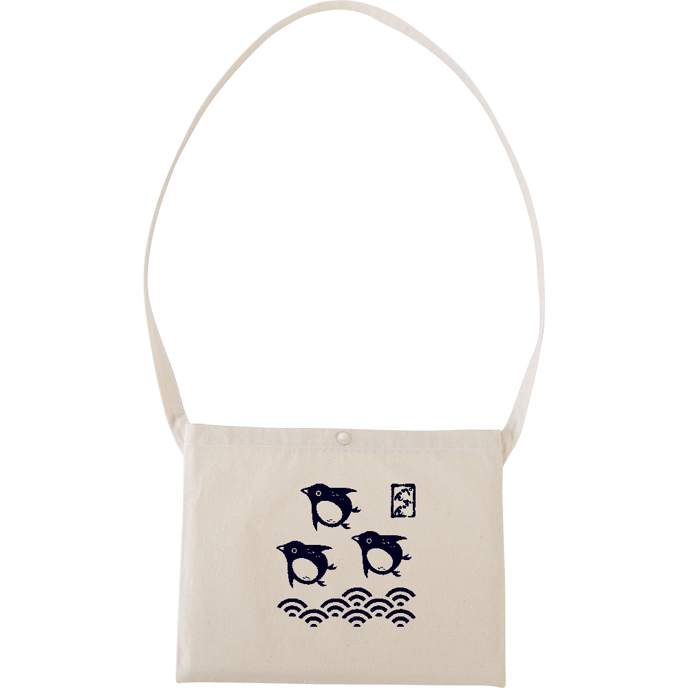 波千鳥風アデリーペンギン