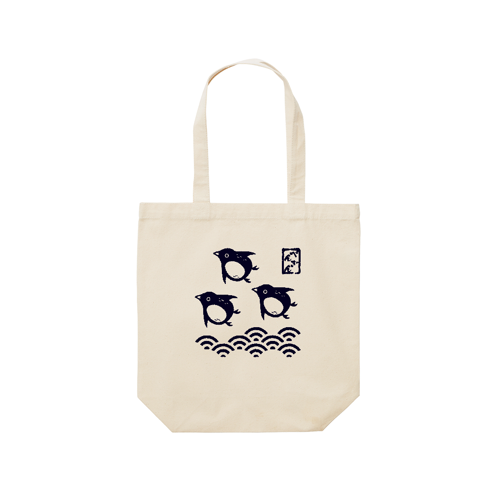 波千鳥風アデリーペンギン