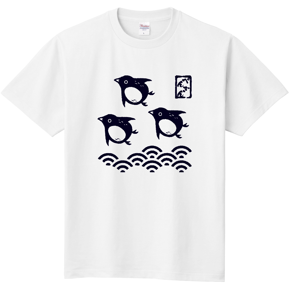 波千鳥風アデリーペンギン