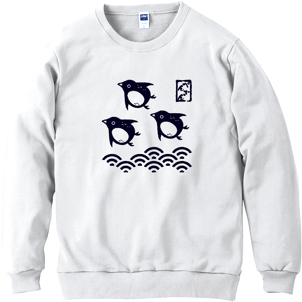 波千鳥風アデリーペンギン