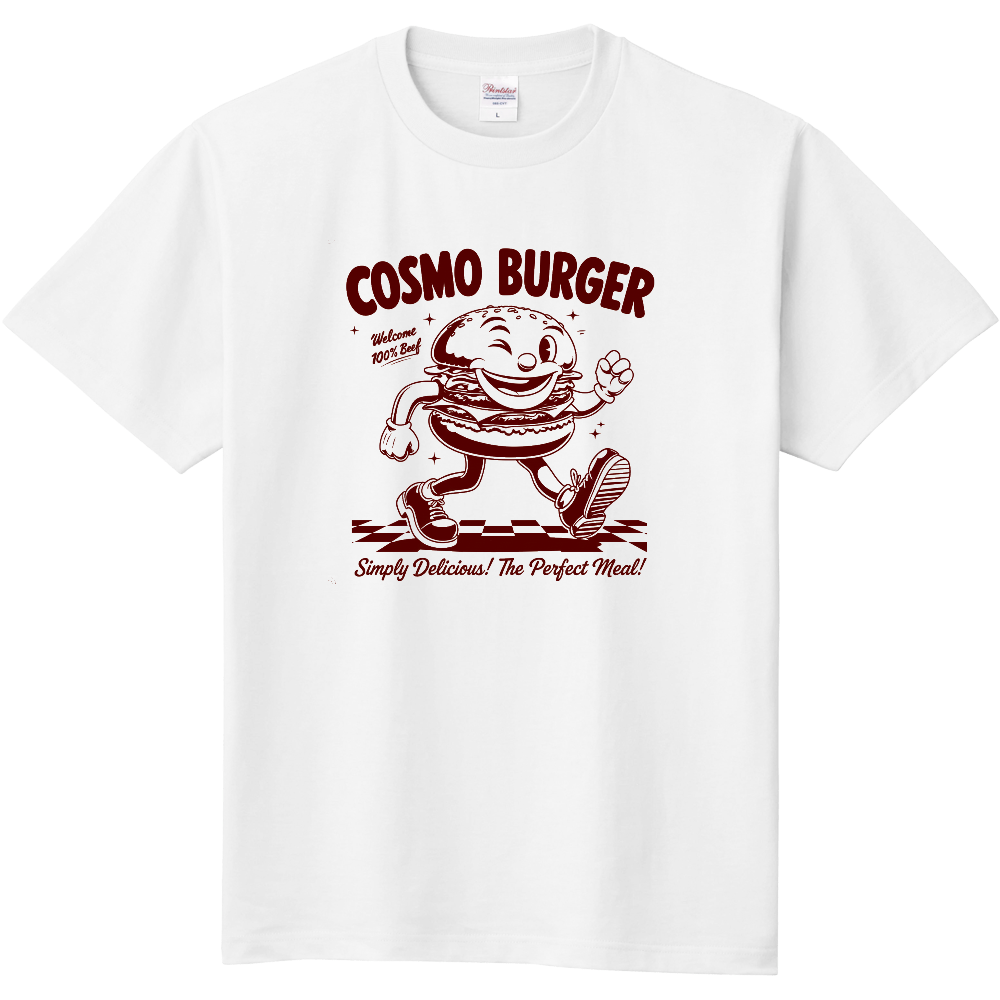 コスモバーガーのTシャツ