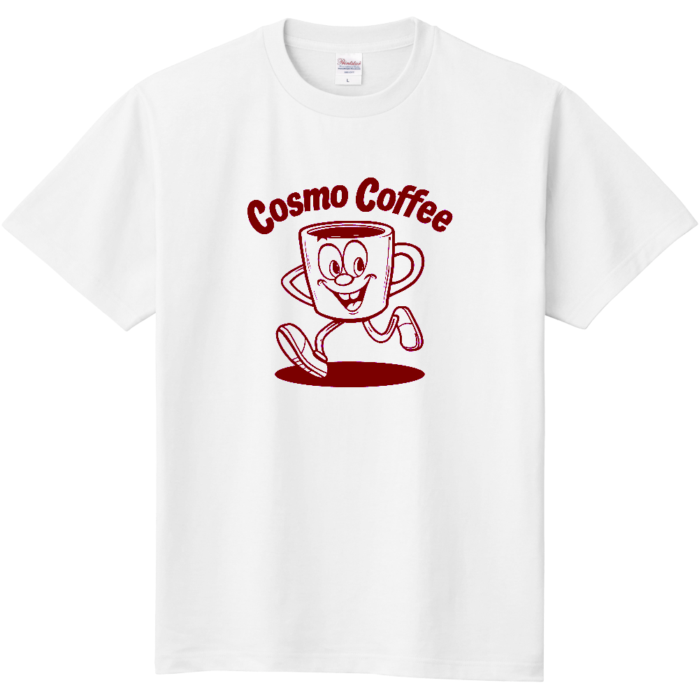 コスモコーヒーのＴシャツ