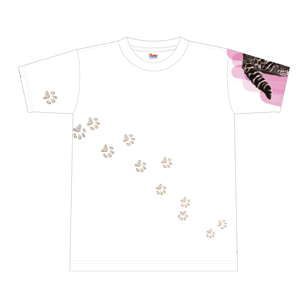 アニマルデザイン（ジャガーピンク）裏面のみ