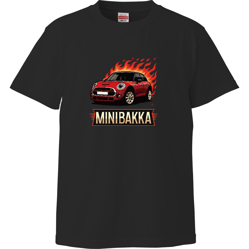 MINIBAKKAオリジナルTシャツ