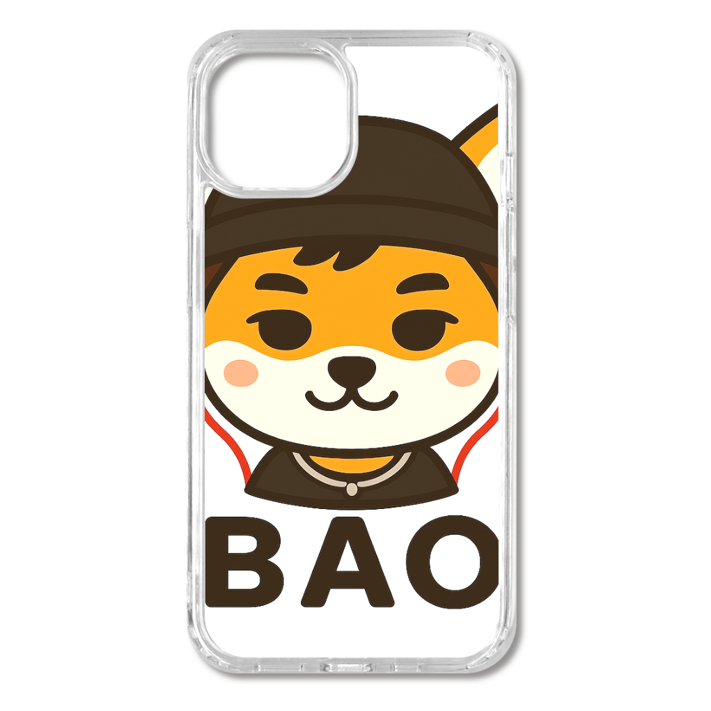 BAO　キツネロゴ①　iPhone14 MagSafe対応
