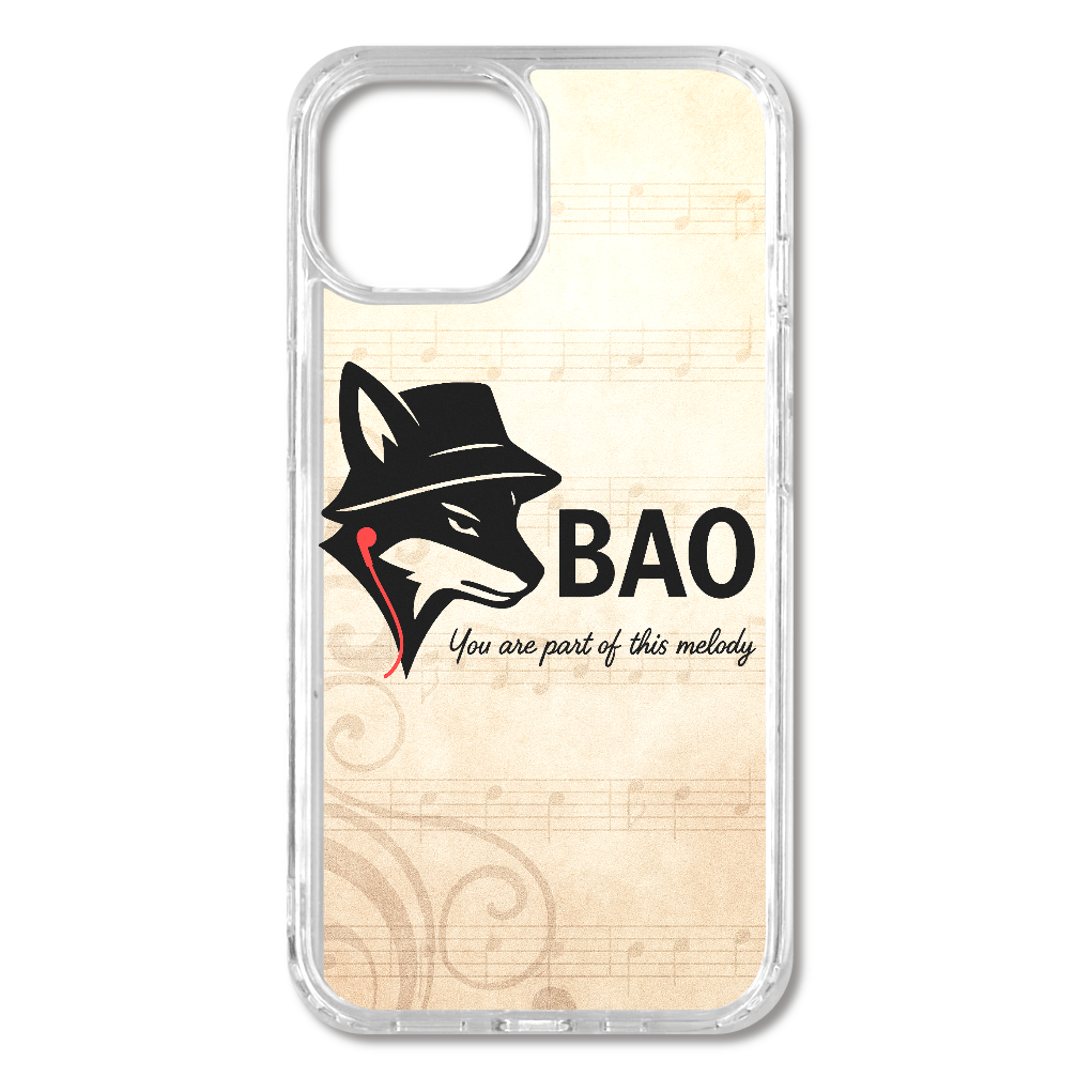 BAO　キツネロゴ②　iPhone14 MagSafe対応