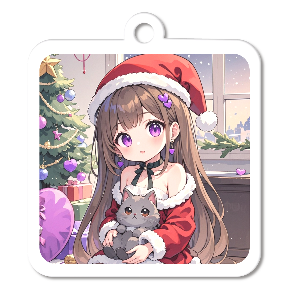 クリスマスだにゃん！