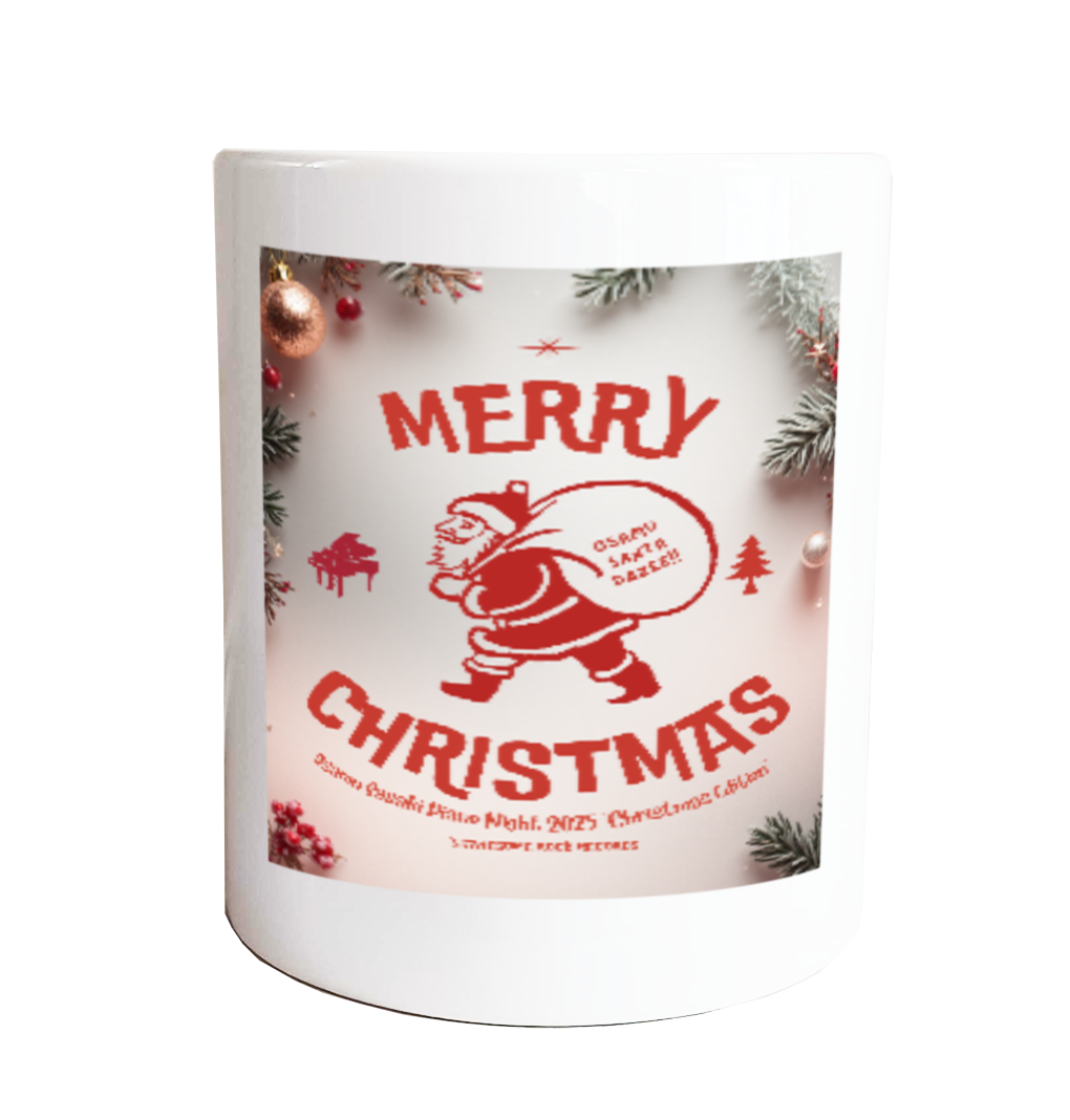 「OSAMU SANTA TYPE-A」マグカップ