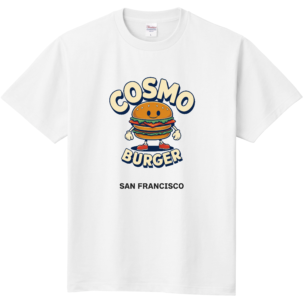 コスモバーガーのＴシャツ