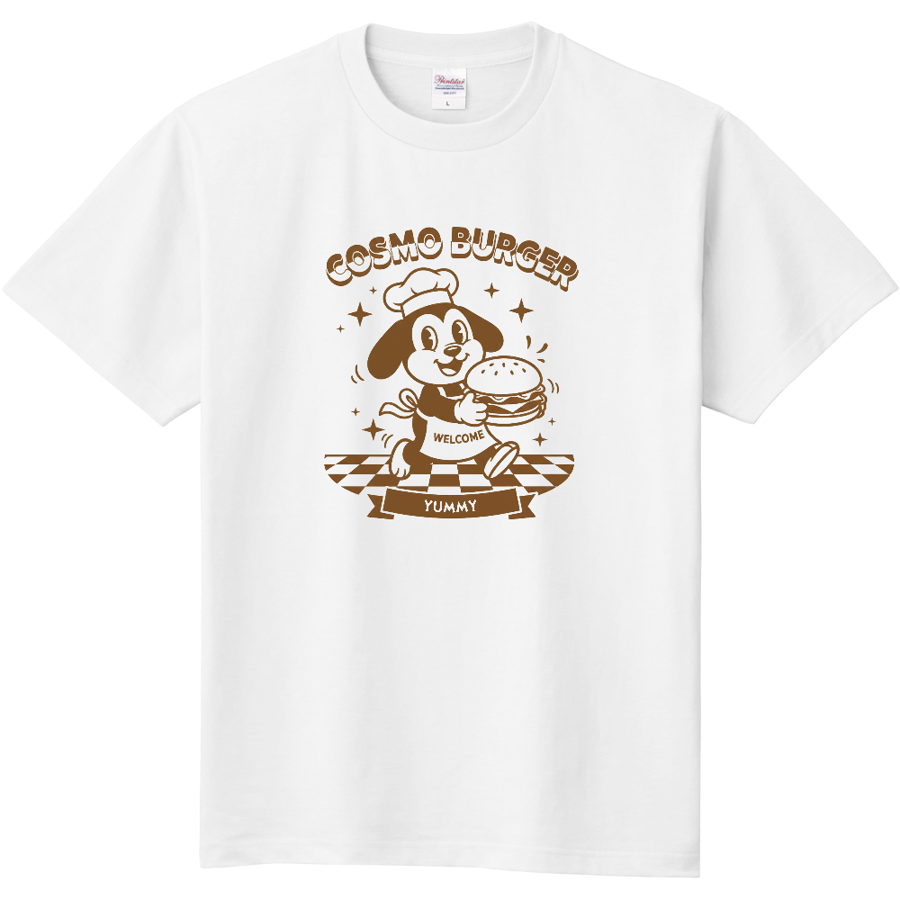 コスモバーガーのＴシャツ