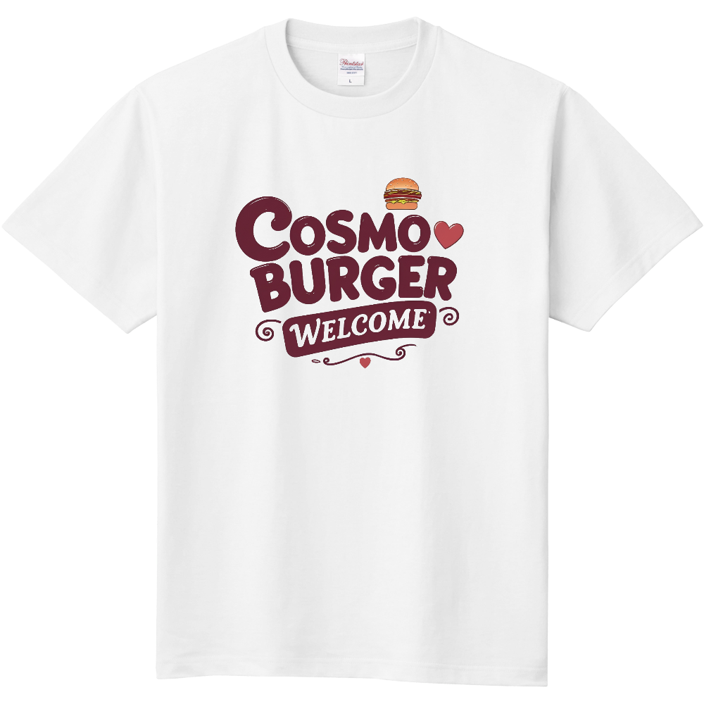 コスモバーガーのＴシャツ